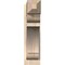 Ekena Millwork Olympic Smooth Craftsman Outlooker, Douglas Fir, 7 1/2"W x 28"D x 28"H OUT08X28X28OLY04SDF - alternate 2